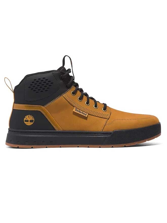 

Кроссовки Timberland MID LACE UP SNEAKER, желтый