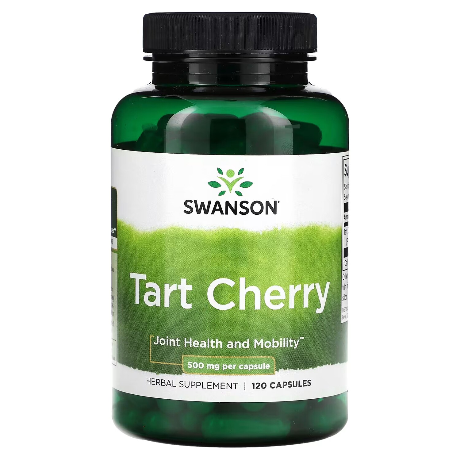 

Растительная добавка Swanson Tart Cherry, 500 мг