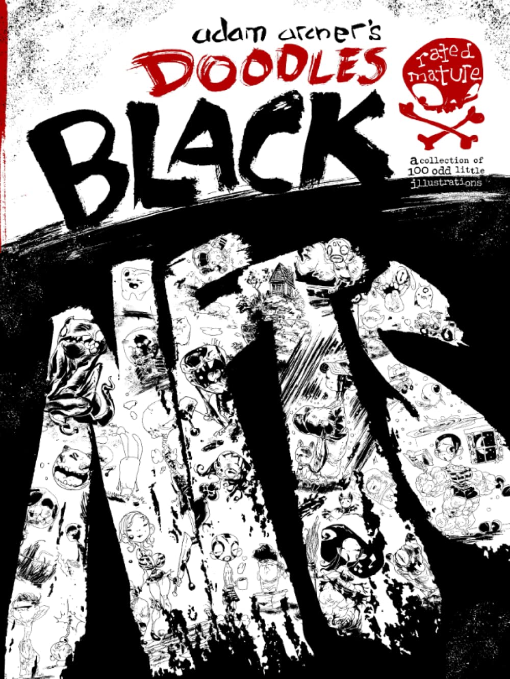 

adam archer's doodles black (Independently published)