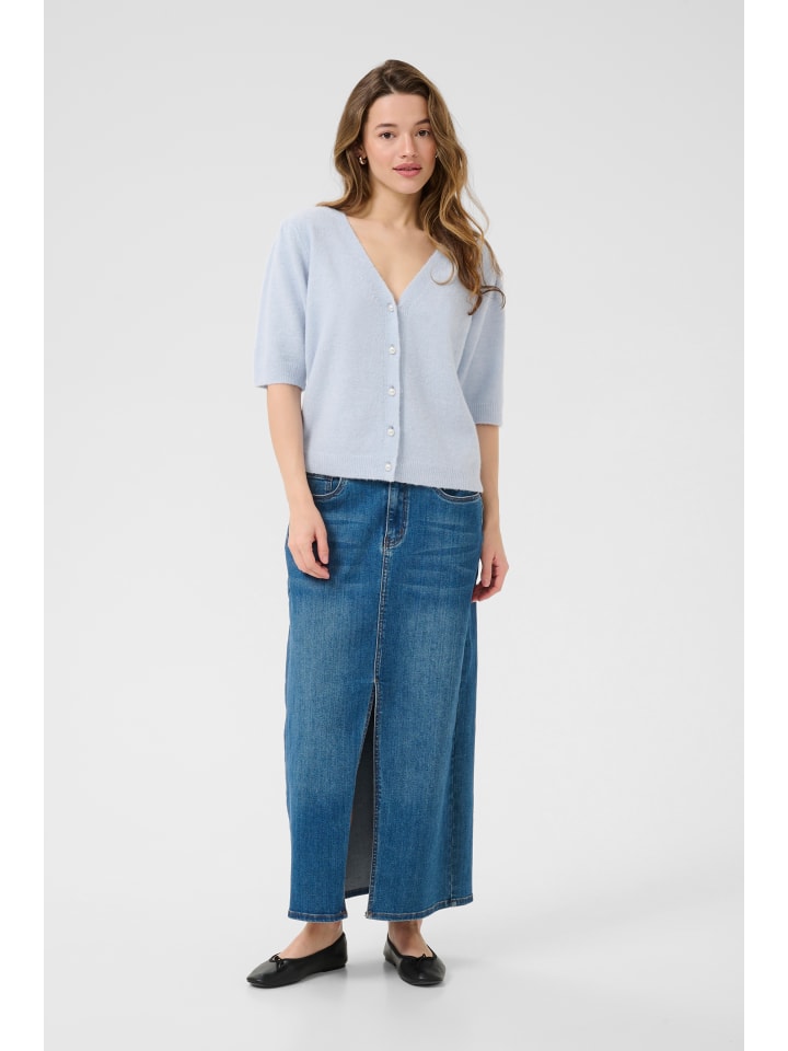 

Kaffe Вязаный свитер KAmarina стандартного кроя цвета Windsurfer CC