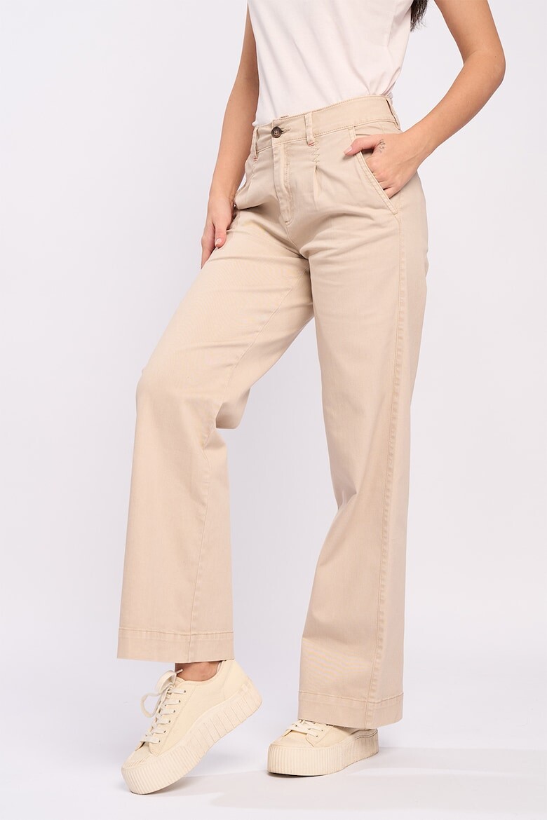 

Широкие брюки с косыми карманами Lee Cooper, бежевый
