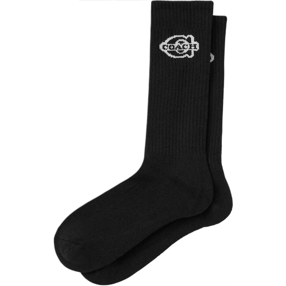 

COACH Высокие носки до колена женские 1 пара черные