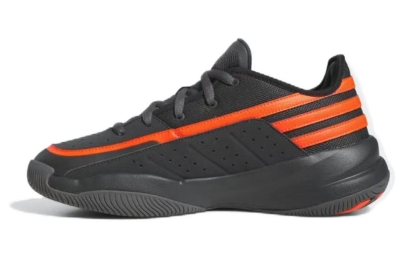 

Adidas Front Court C 'Carbon Solar Red', Серый/Оранжево-красный