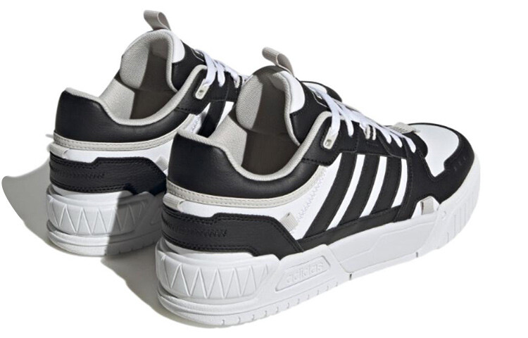 Кроссовки Adidas Neo Skateboarding Unisex, черный/белый — фото 4