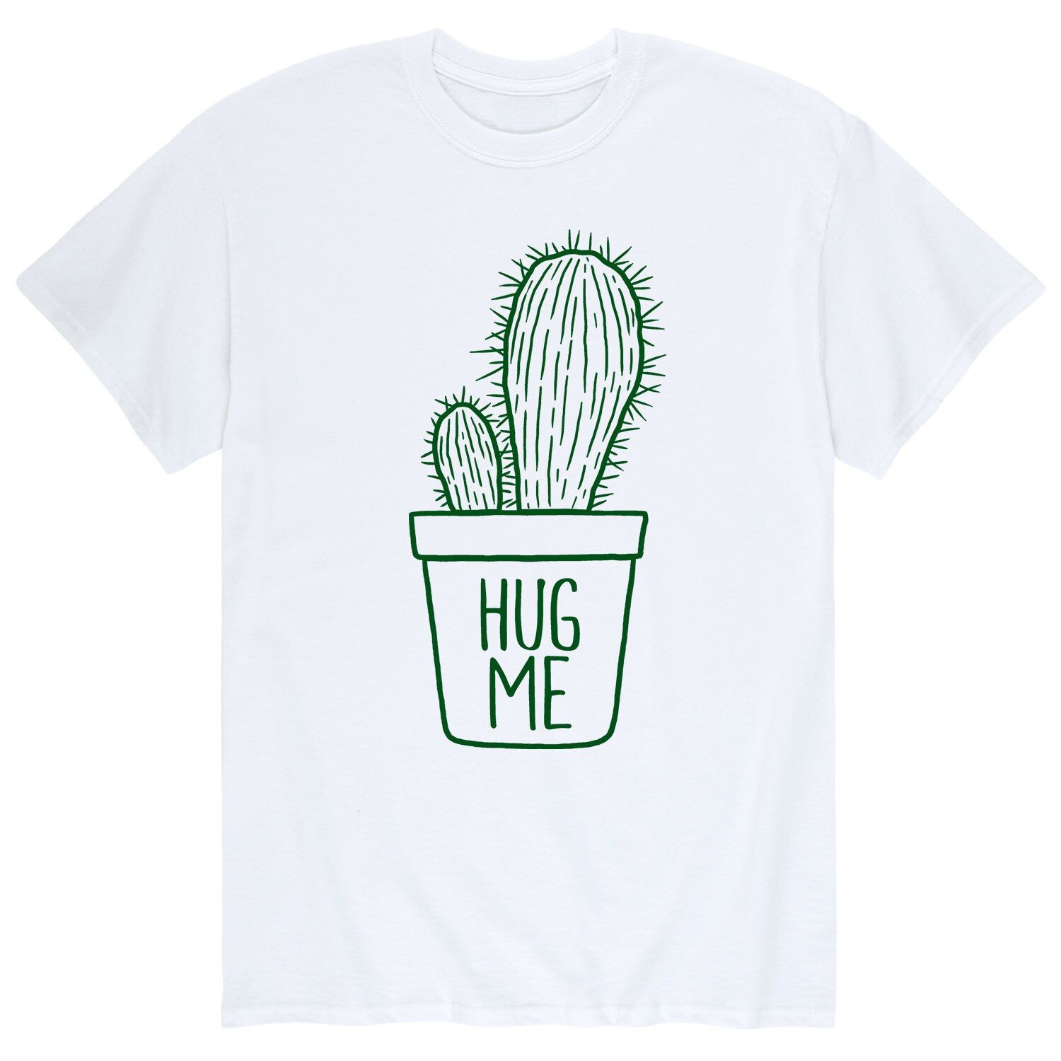 

Мужская футболка Hug Me кактус Licensed Character