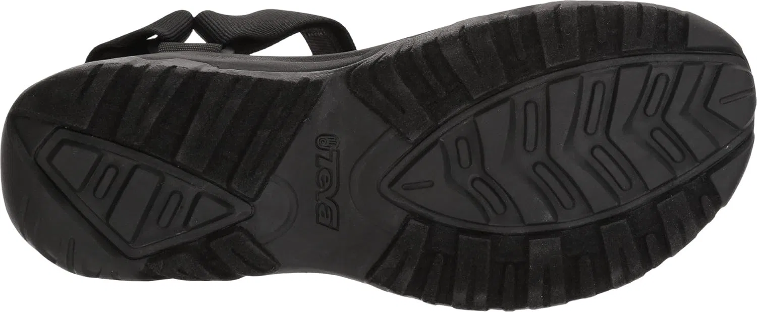Мужские спортивные сандалии Teva M Hurricane 4, цвет Wavy, Trail Olive, размер 9 — фото 3