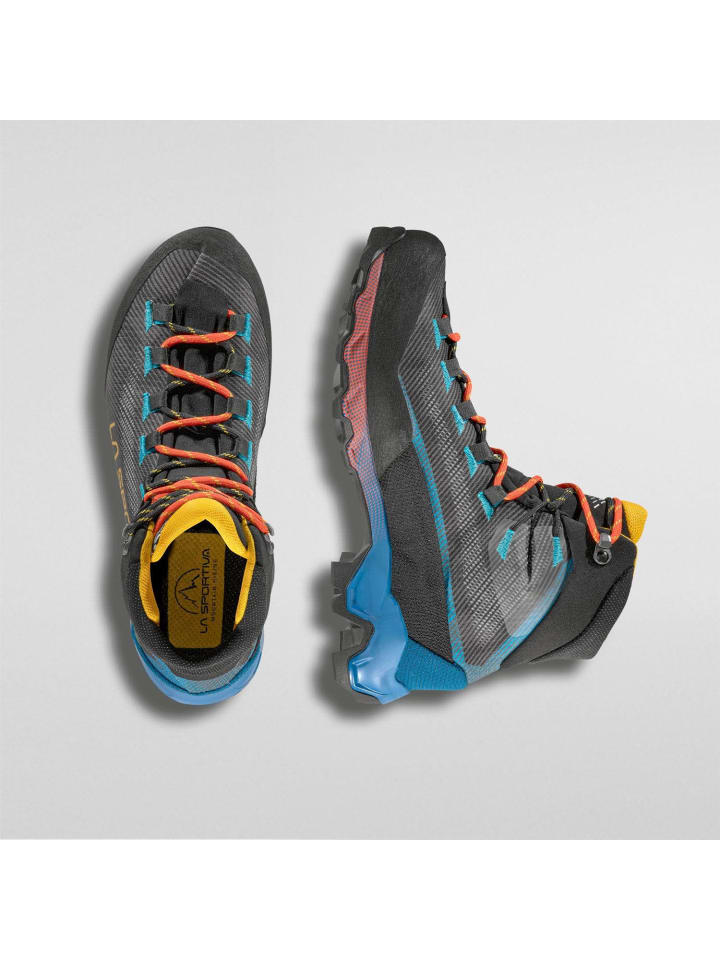 Высокие треккинговые ботинки черного цвета LA SPORTIVA — фото 4