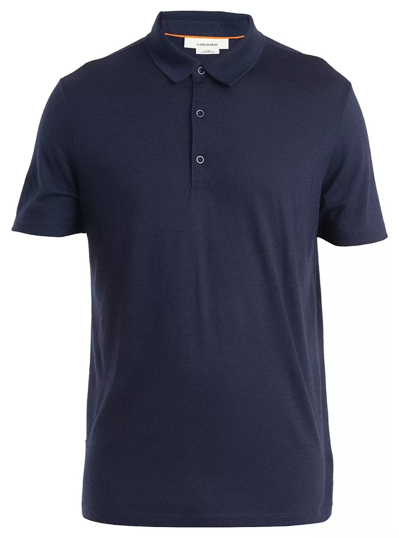 

Мужская футболка Icebreaker Merino 150 Tech Lite III, цвет Midnight Navy