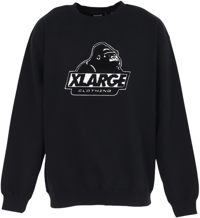 

Мужская толстовка с круглым вырезом Trainer Old OG размера XLARGE, черный