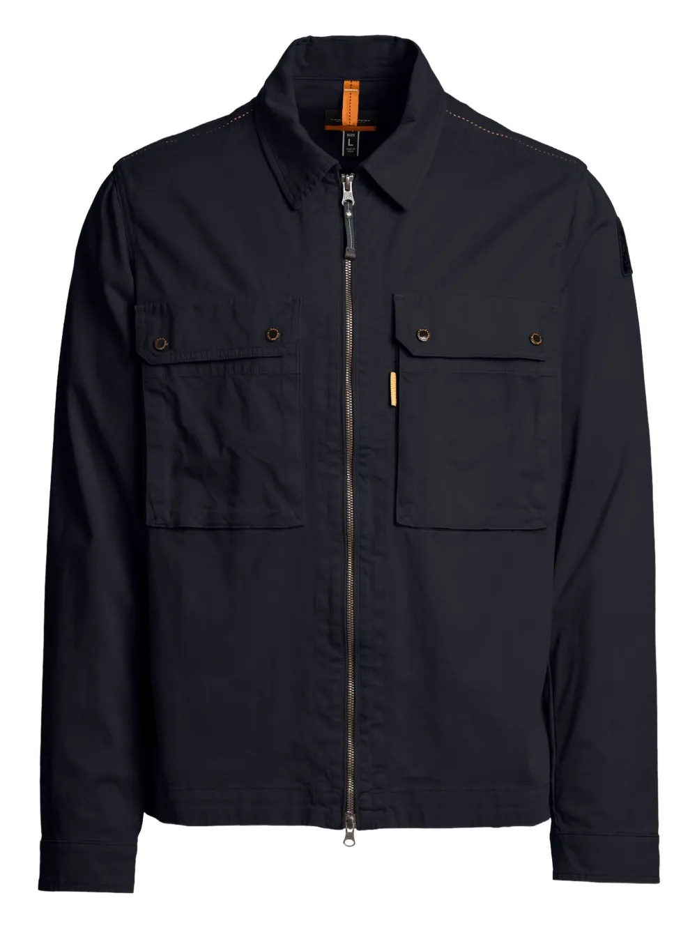 

Куртка на молнии с карманами Parajumpers, синий