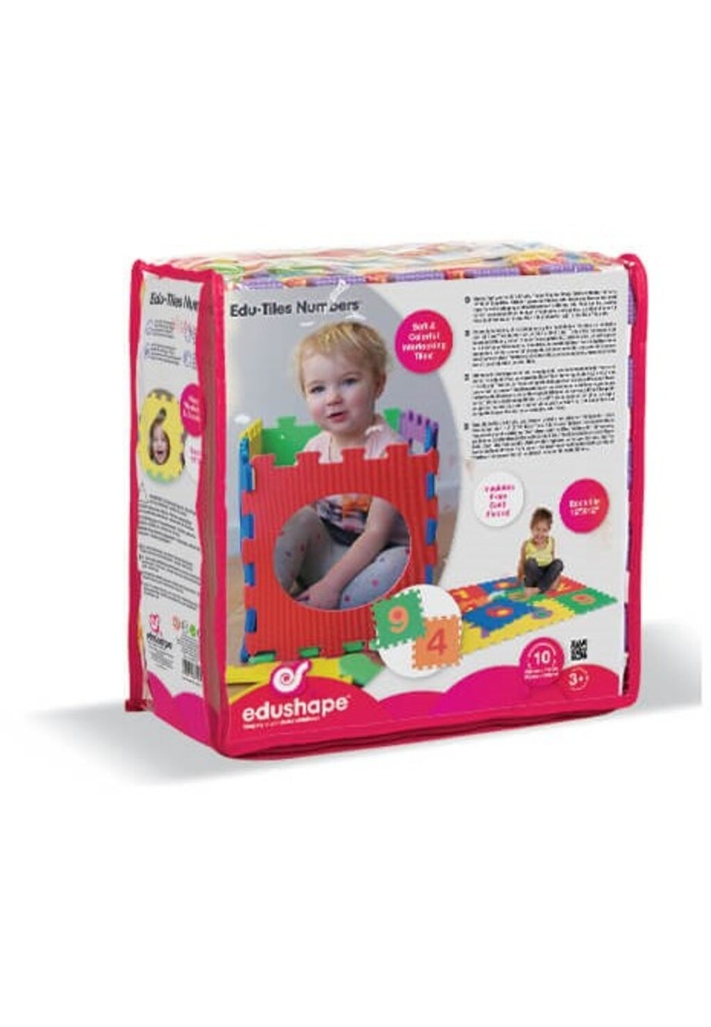 

Пазл EDUSHAPE EDU-FLIESEN PUZZLE 10 STÜCK, цвет multi coloured