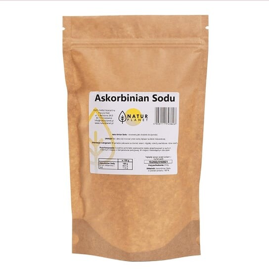 

Naturplanet, Порошок аскорбата натрия, 300 г