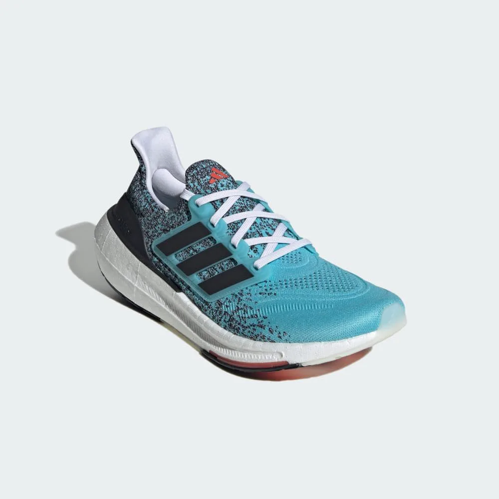 Мужские кроссовки Adidas Ultraboost Light Legacy, черный/ярко-красный — фото 3