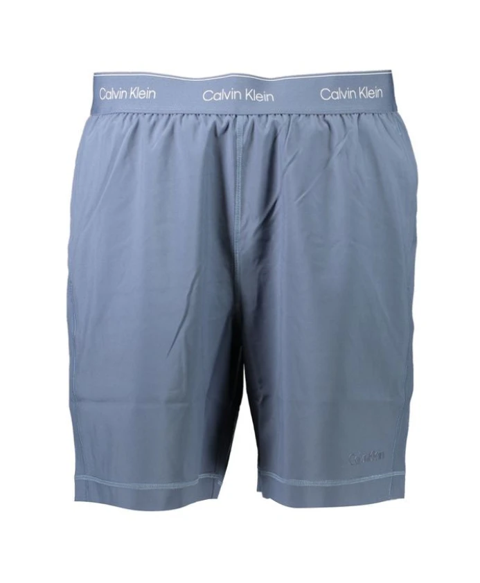 

Спортивные шорты из тканого материала, ставшие иконой стиля. Calvin Klein, синий