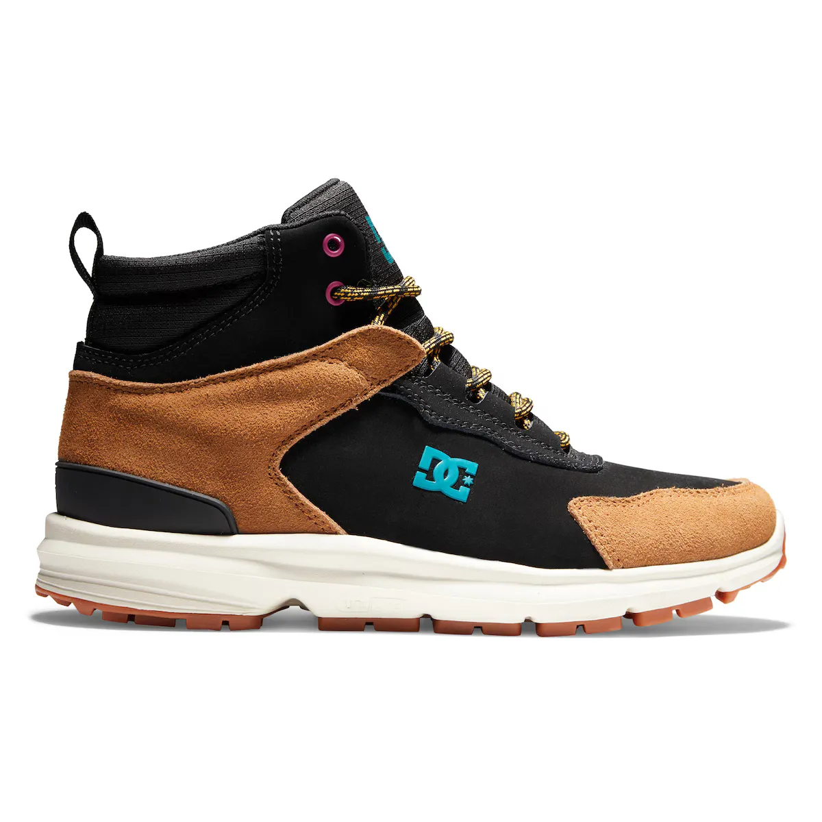 

Ботинки мужские DC Shoes Mutiny, черный/натуральный