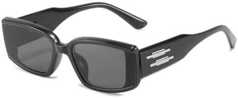 

Солнцезащитные очки прямоугольной формы 2027 года для женщин и мужчин, овальные, винтажные, квадратные, солнцезащитные очки для женщин, женские очки с антибликовым покрытием MTZJH, 1