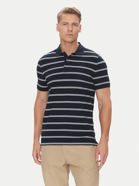

Рубашка поло стандартный крой C5 21364.2111 Pierre Cardin, синий