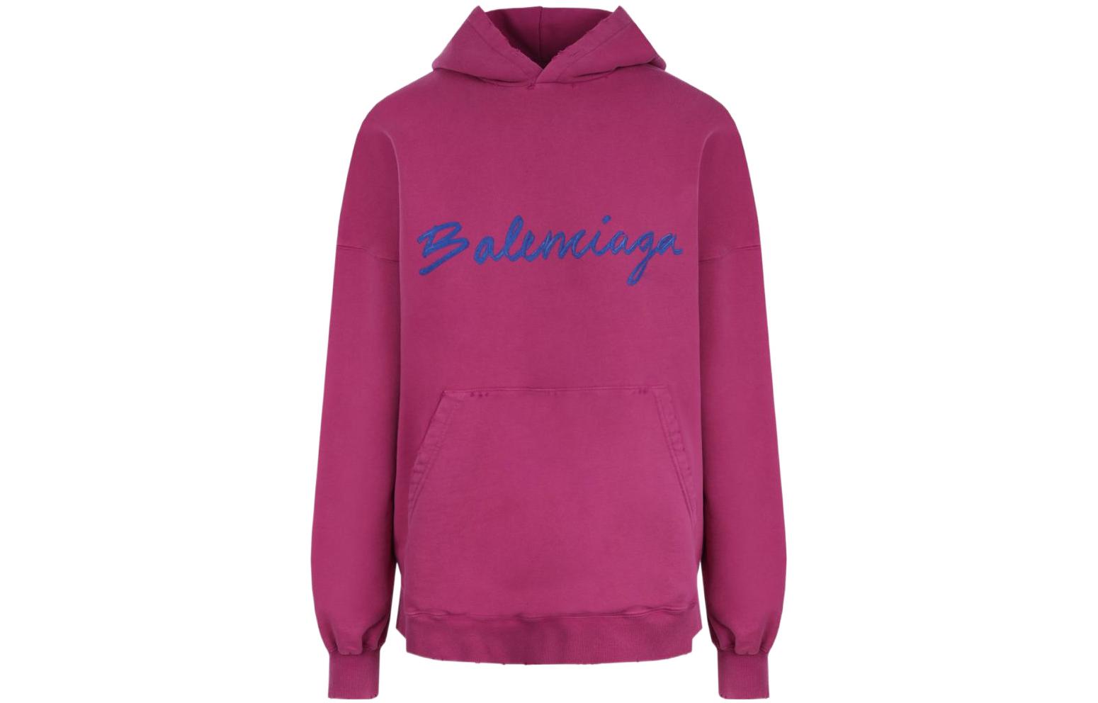 

Свитер женский розово-красный Balenciaga