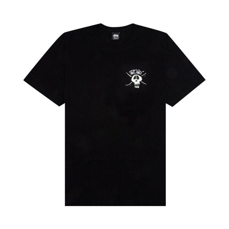 

Футболка Stussy Surf Skate Skull Tee, Black