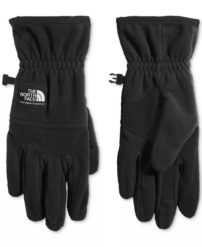 

Мужские тяжелые флисовые перчатки Etip The North Face, черный