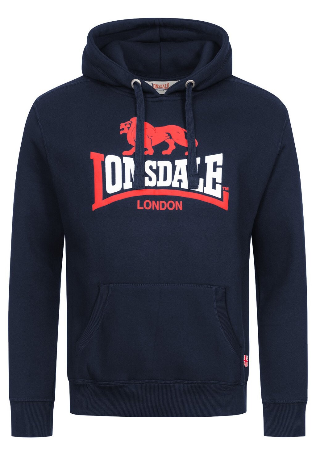 

Толстовка Normal Passform Thurning Lonsdale, цвет navy red white