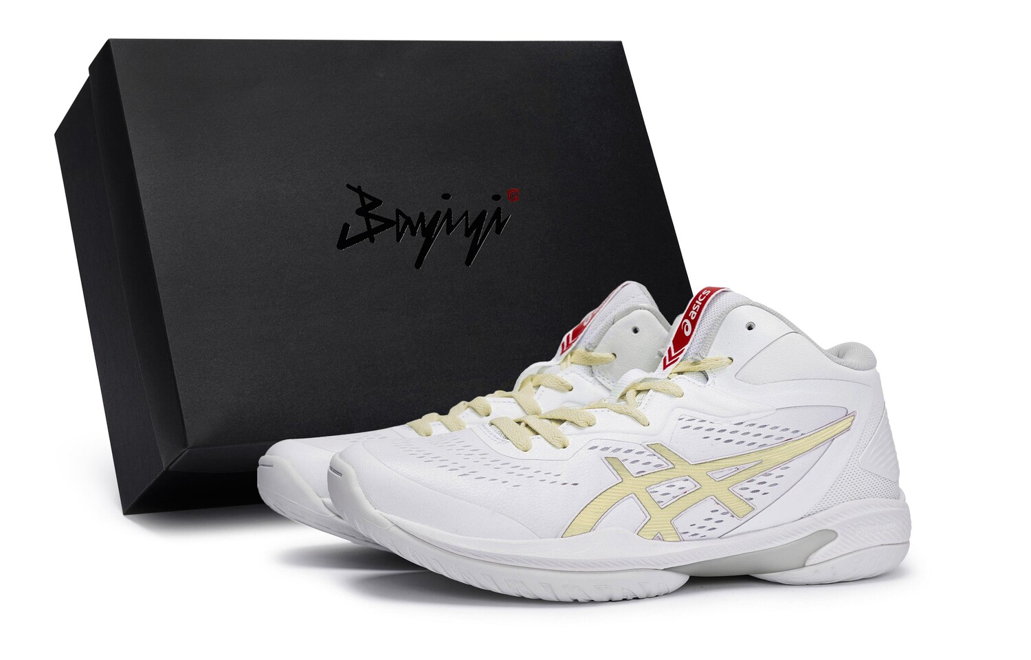 

Баскетбольные кроссовки Gel-Hoop V15 Basketball Shoes Unisex Low-Top Rice Asics, цвет White Rice