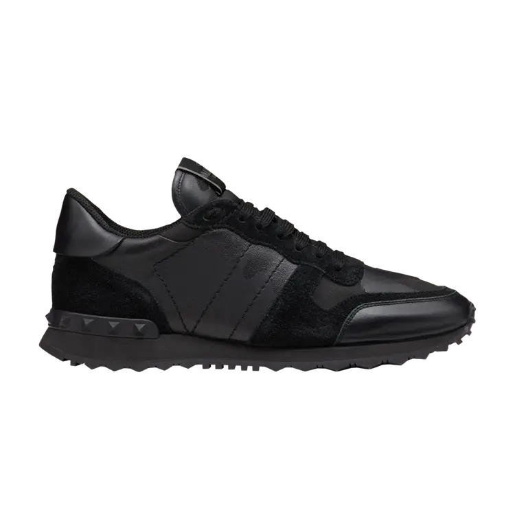

Кроссовки Valentino Rockrunner, черный