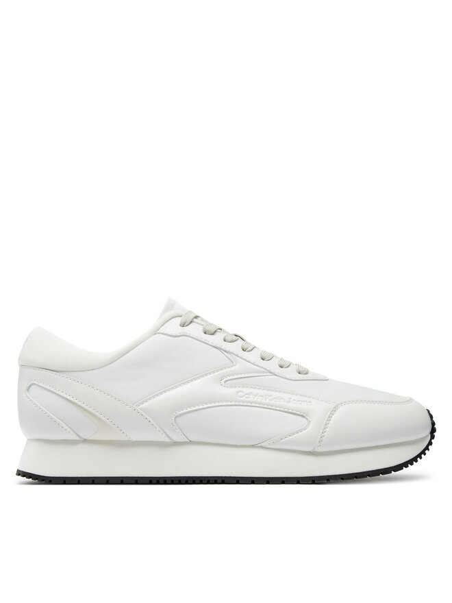 

Кроссовки Calvin Klein Jeans Retro Runner Multilayer YM0YM01117 Blanco, белый