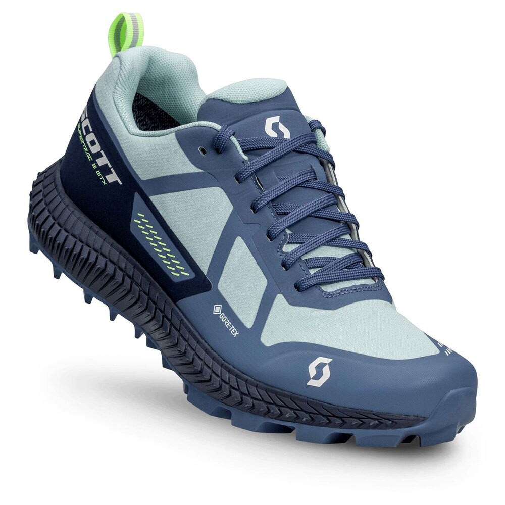 

Кроссовки Scott Supertrac 3 Goretex Trail, зеленый