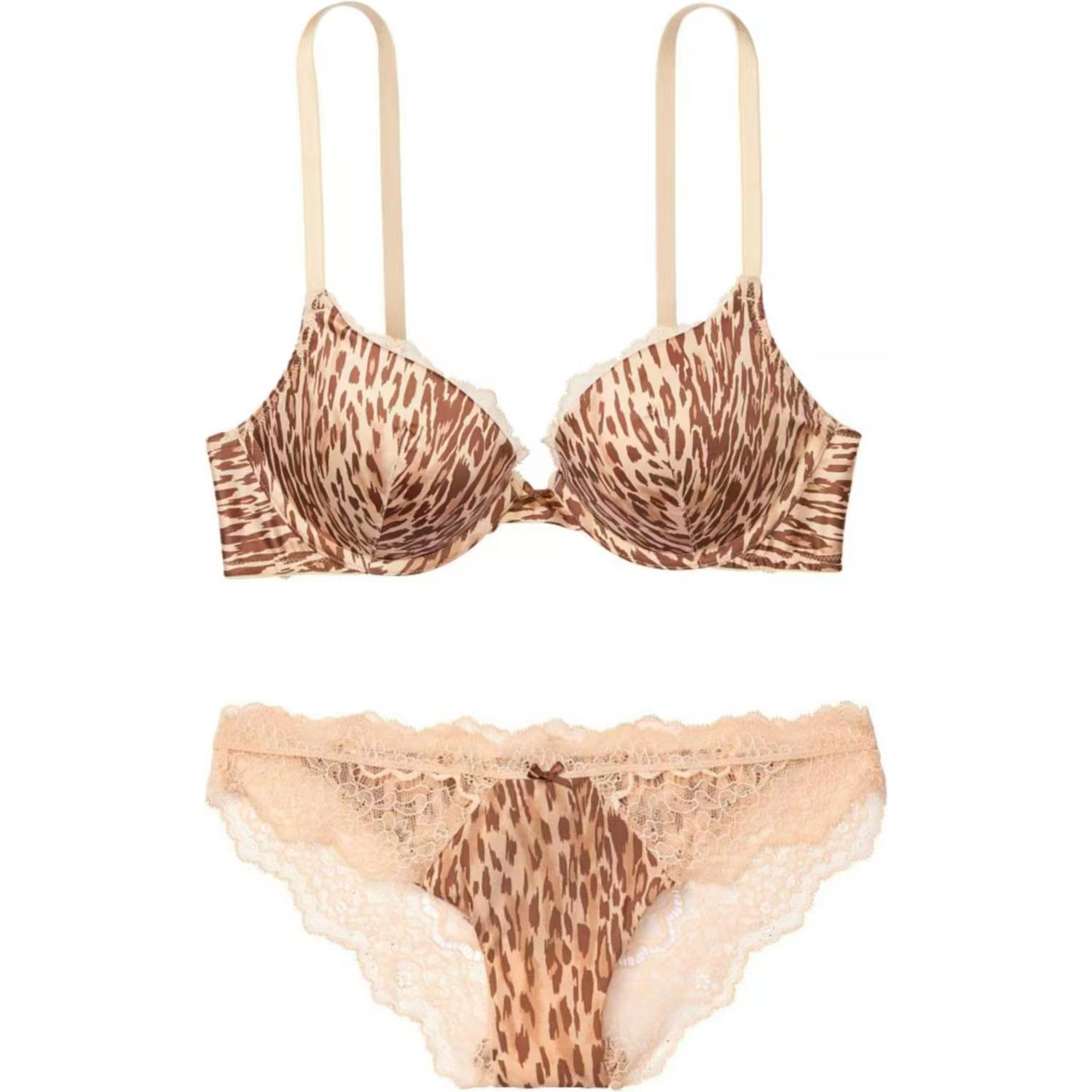 

Victoria'S Secret Комплект нижнего белья для женщин, кофейный цвет