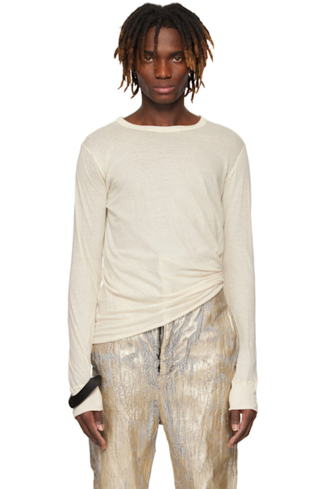 

Футболка Off-White Hollywood Basic LS Rick Owens