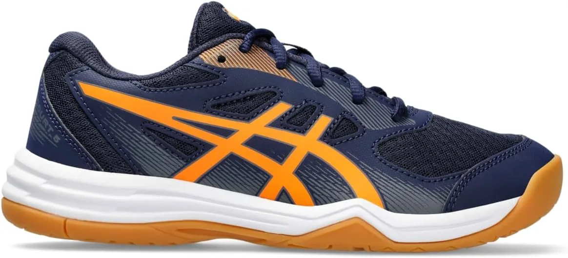 Детские волейбольные кроссовки ASICS Upcourt, оранжевый — фото 2