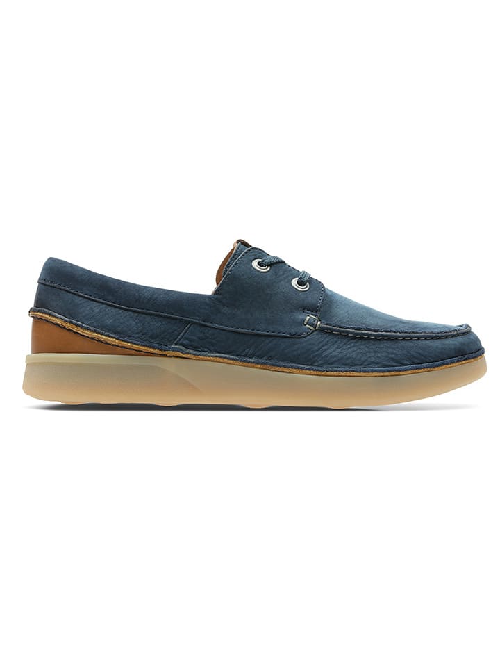 

Туфли на шнуровке Clarks Leder-Schnürschuhe ''Oakland Sun'', темно-синий