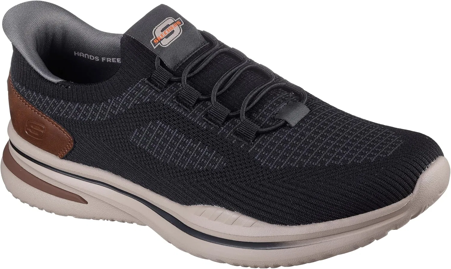 Мужские кроссовки Skechers Norlan - Alonso Solidus, Black