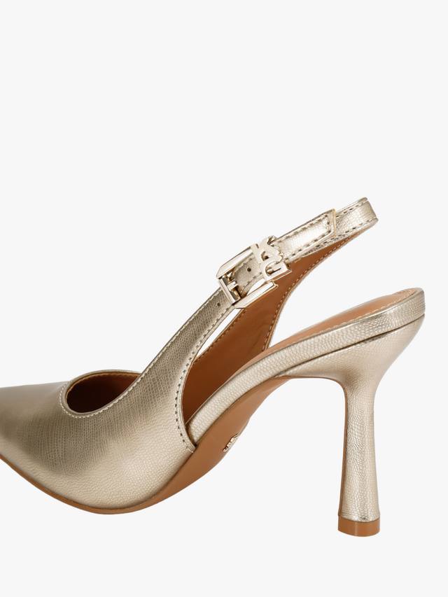 Туфли-лодочки adina на шпильке KG Kurt Geiger, золотой — фото 4