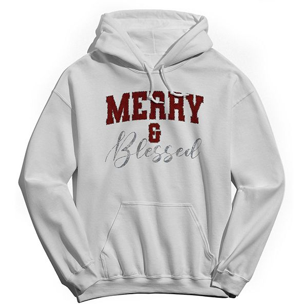 

Толстовка с капюшоном Men's merry & blessed Licensed Character