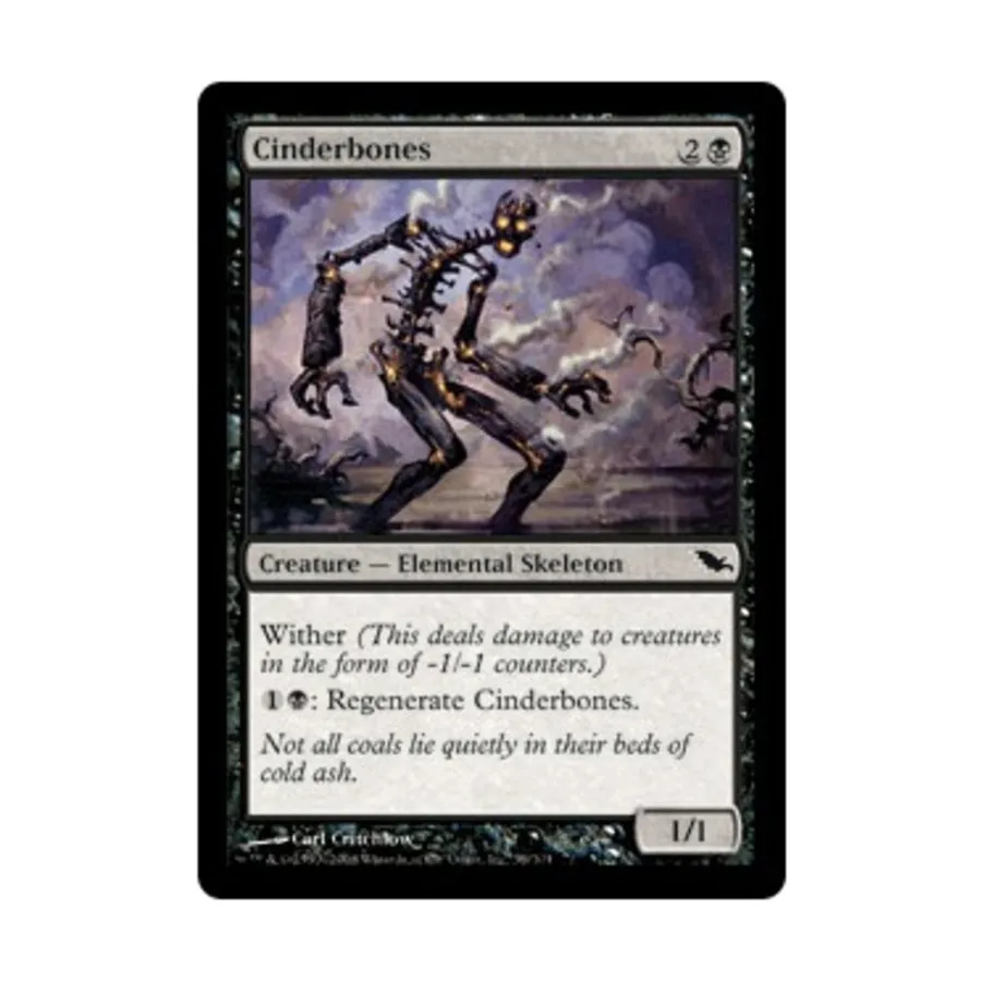 

CCG Пепельные кости (С), MTG - Shadowmoor