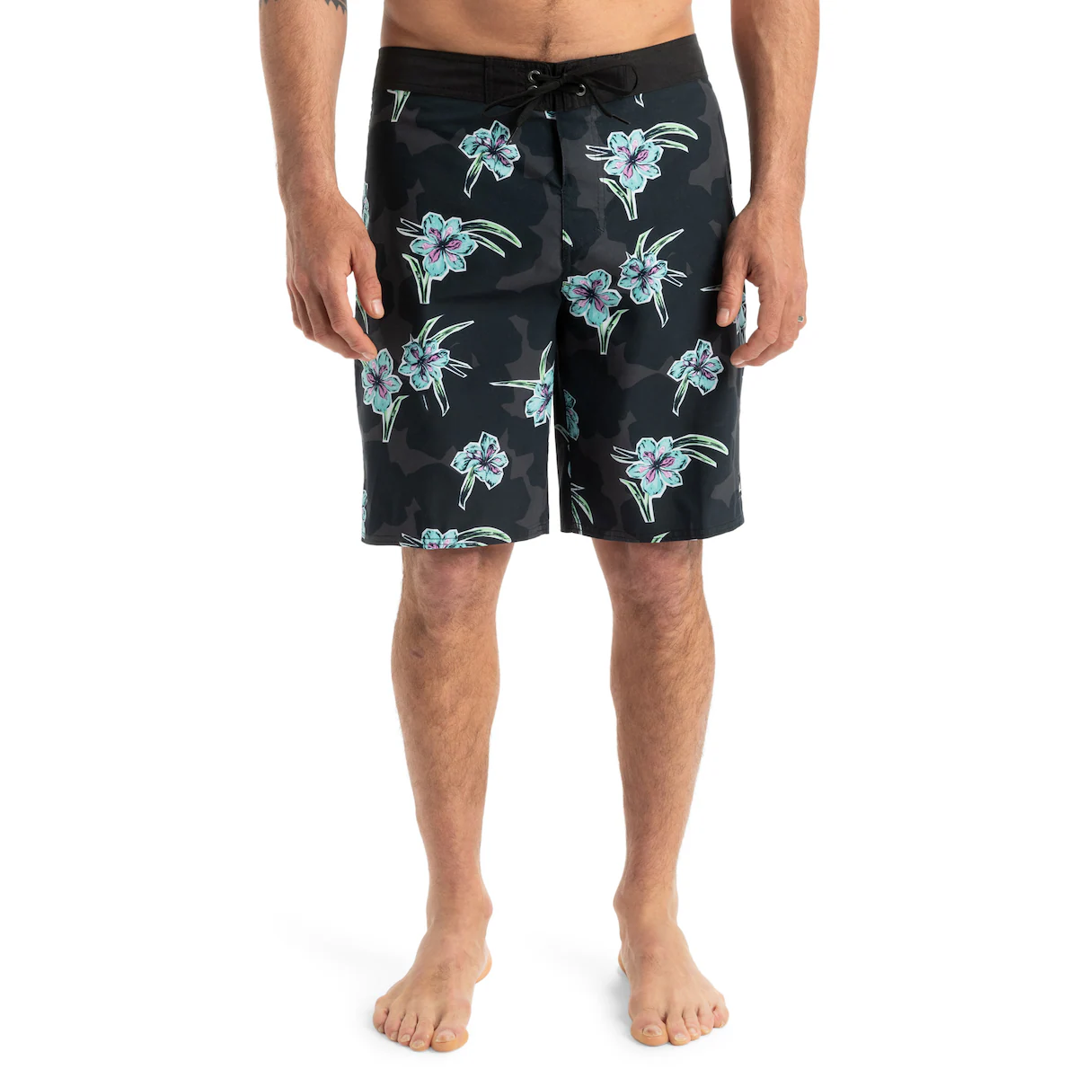 

Мужские плавки Quiksilver Everyday Straight 20", чёрный