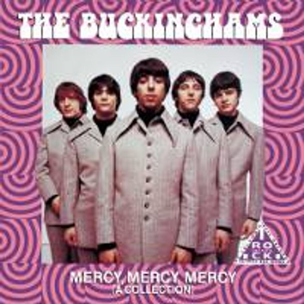 

Диск CD Mercy, Mercy, Mercy: A Collection - The Buckinghams
