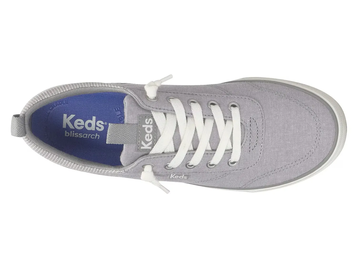 Слипоны Center Keds, Grey — фото 4