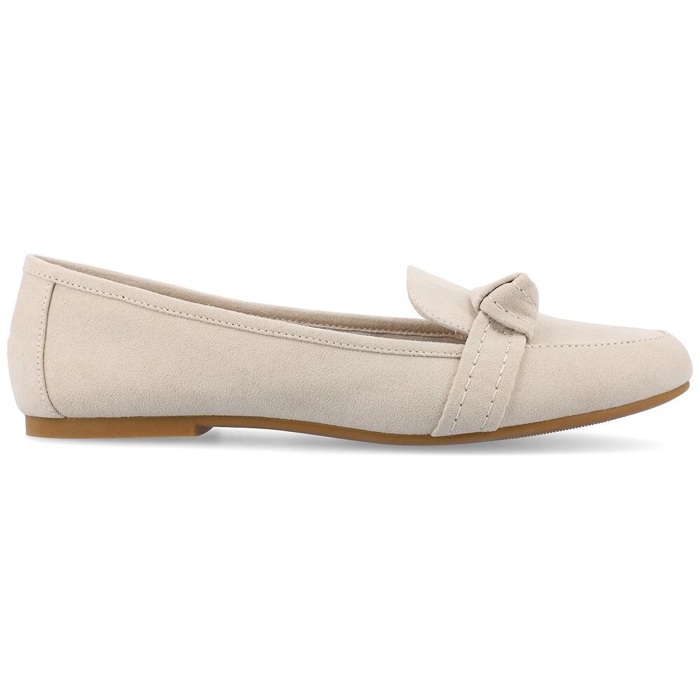 Женские лоферы Marci Journee Collection, цвет Bone