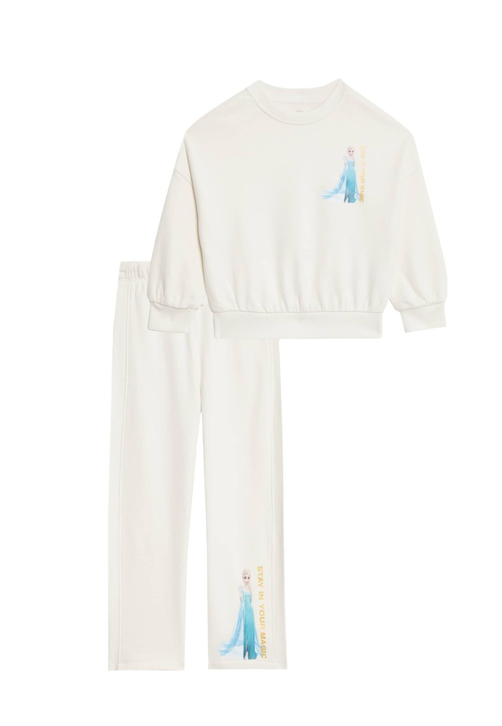 

Костюм SET Marks & Spencer, белый