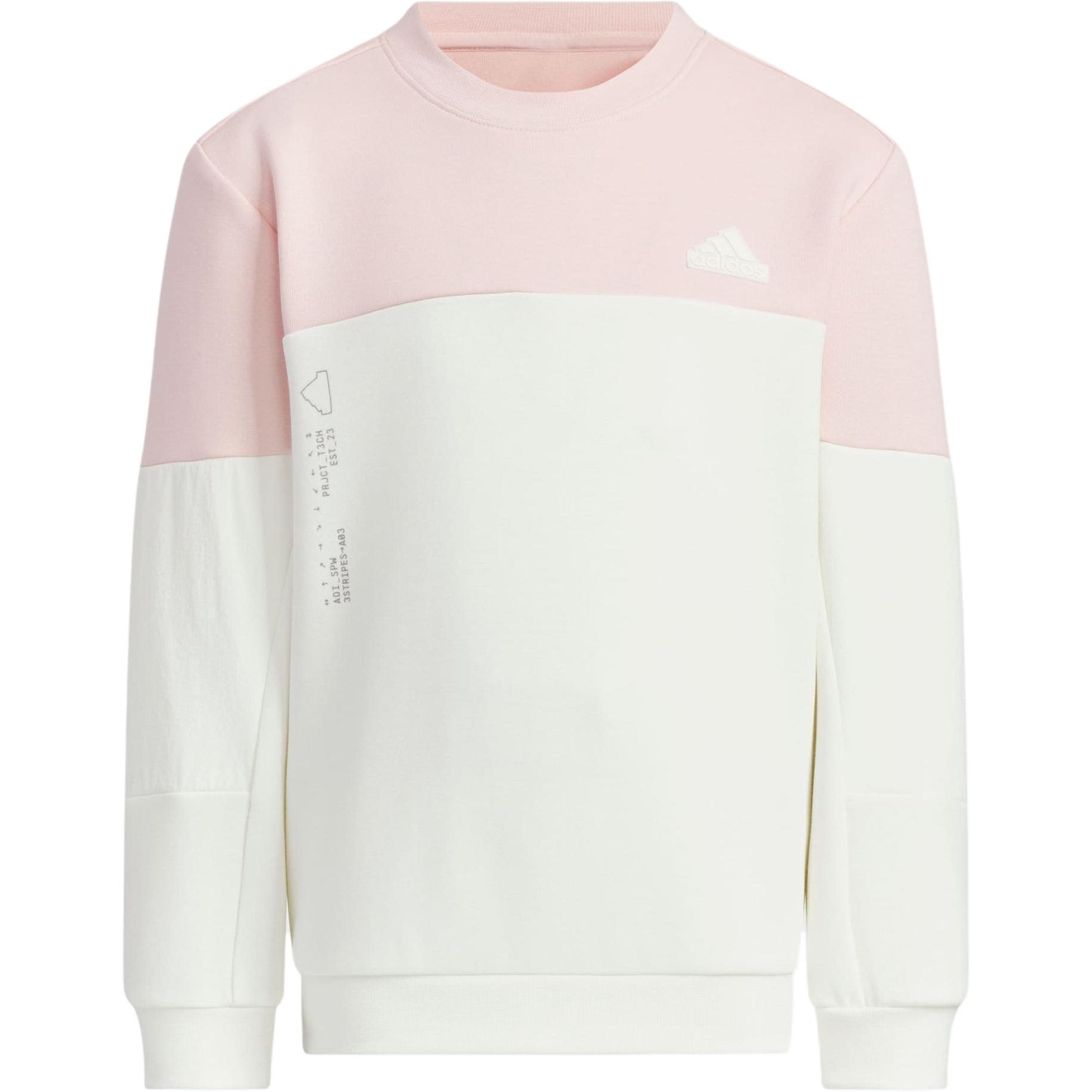 

Дошкольная толстовка Adidas, Light Brown Pink / Han Jade White