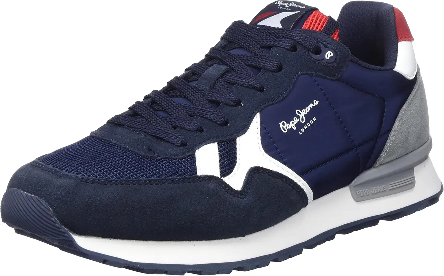 Мужские зеленые кроссовки Pepe Jeans Britt Man Studio