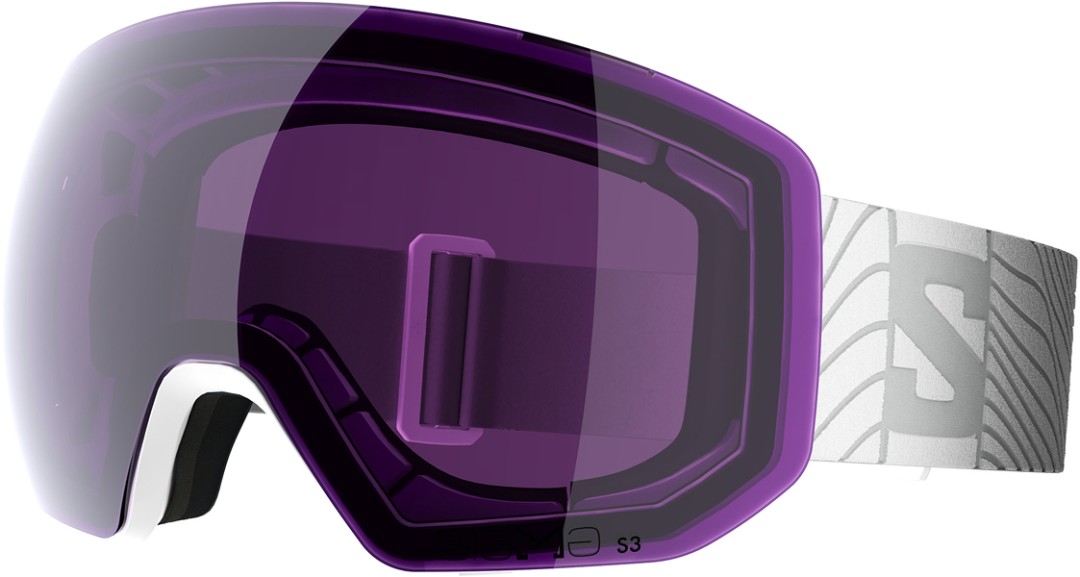 

Salomon Солнцезащитные очки Radium pro s sigma white/sigma sky blue