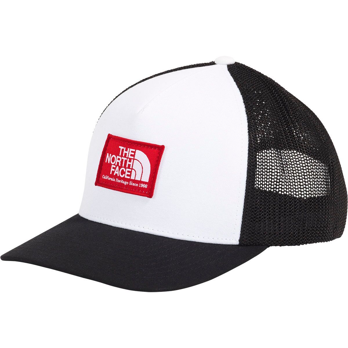

Заплатанная кепка в стиле дальнобойщика The North Face, мультиколор