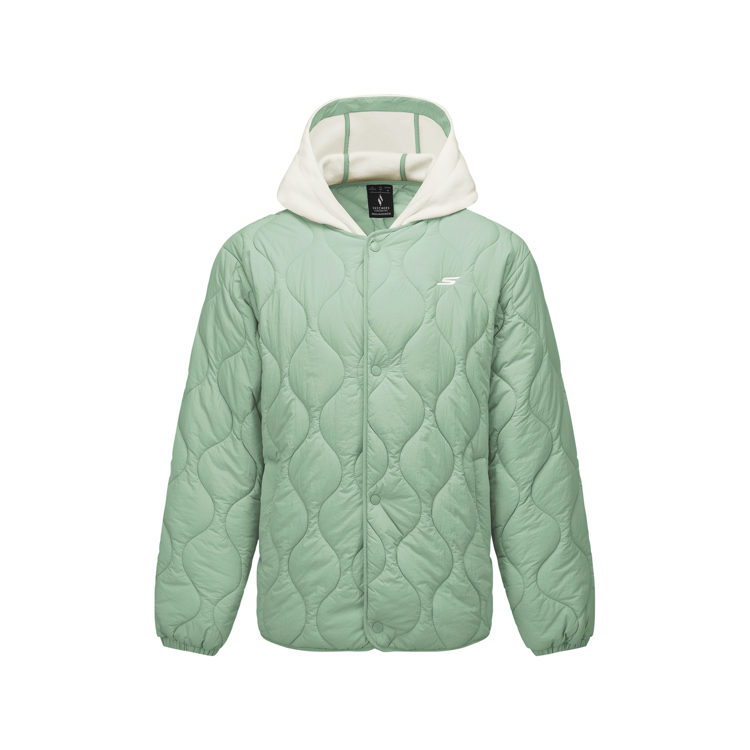 

Skechers Пуховик унисекс полевой зеленый, Field Green/0473