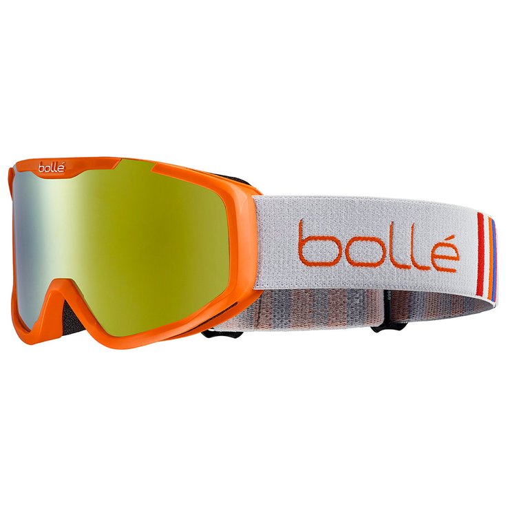 

Горнолыжные очки Rocket Plus, оранжевые матовые, солнечные Bollé