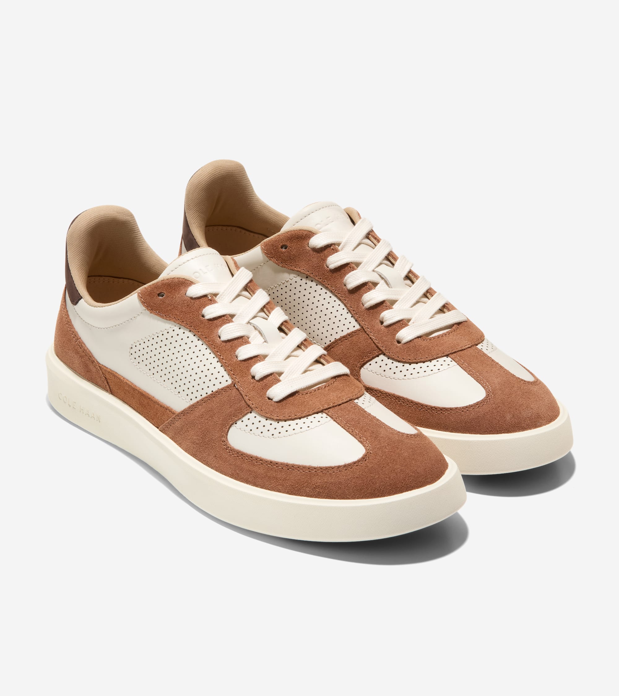 

Кроссовки Cole Haan Grand Crosscourt Modern Turf, цвет british tan-chocolate-ivory