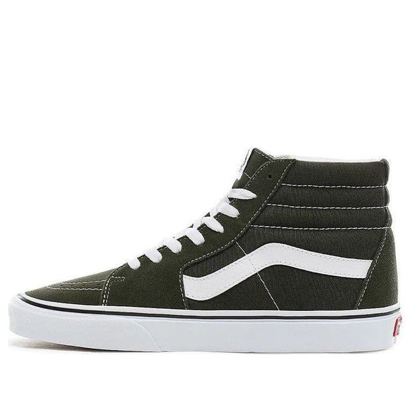 

Кроссовки sk8-hi forest night/true white green Vans, зеленый